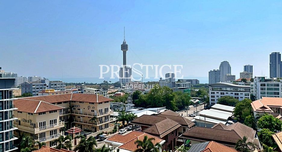 For sale 1 bed condo in Bang Lamung, Chonburi