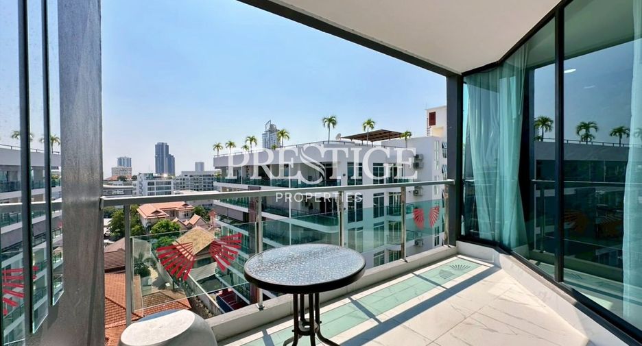 For sale 1 bed condo in Bang Lamung, Chonburi