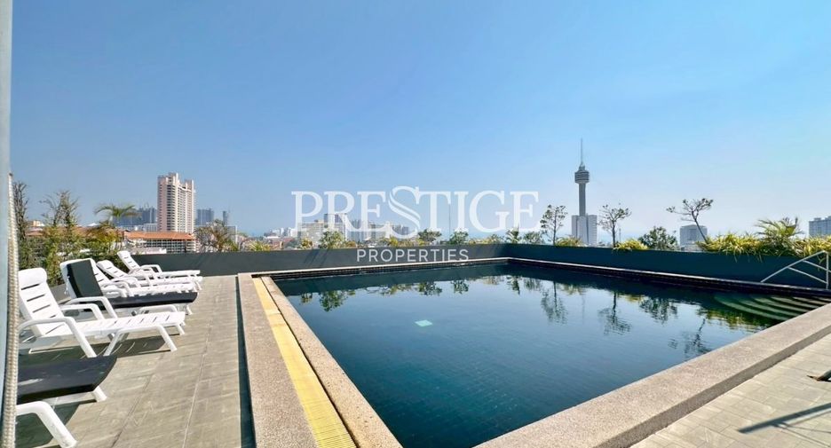 For sale 1 bed condo in Bang Lamung, Chonburi