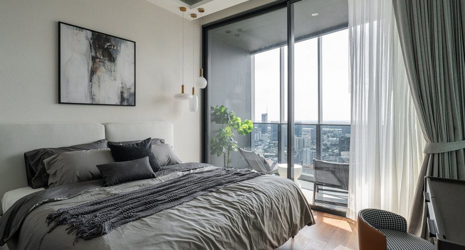 For rent 1 bed condo in Khlong Toei, Bangkok