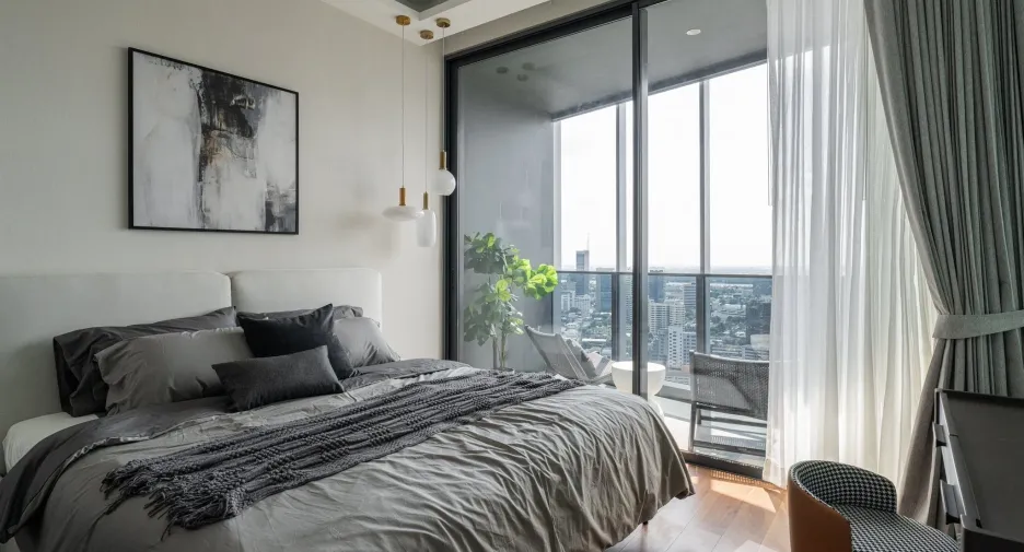 For rent 1 bed condo in Khlong Toei, Bangkok