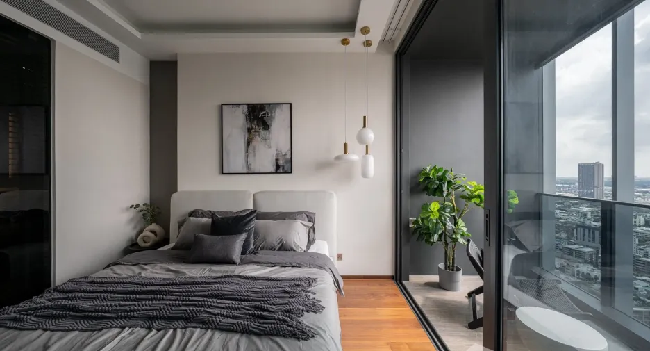 For rent 1 bed condo in Khlong Toei, Bangkok