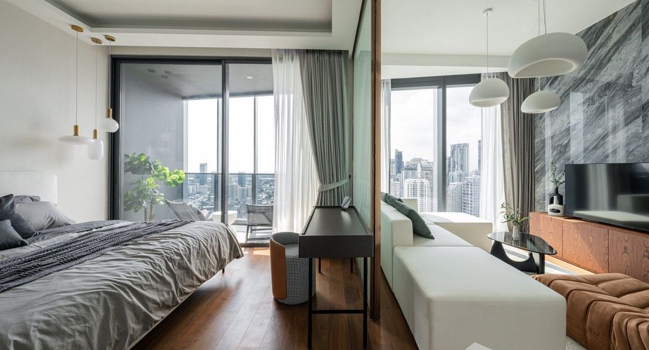 For rent 1 bed condo in Khlong Toei, Bangkok