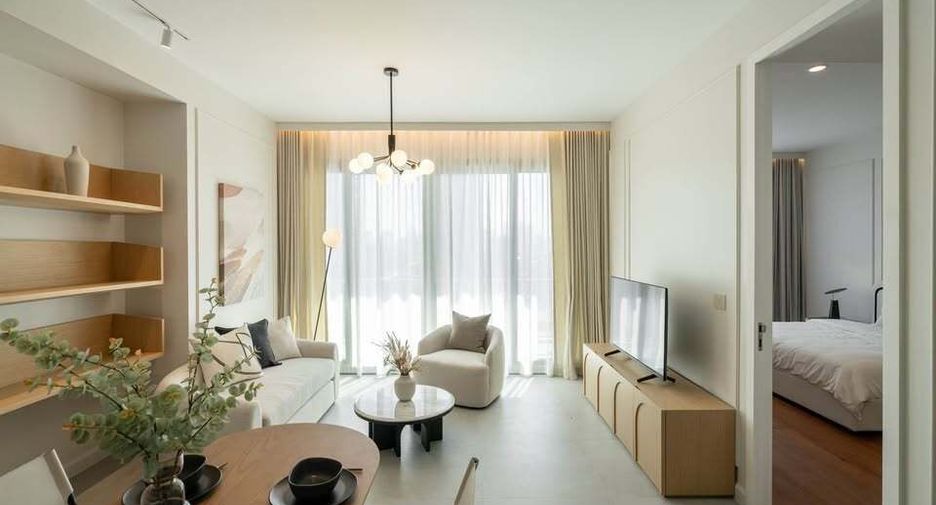 Wohnung zur Miete mit 1 Zimmer in Pathum Wan, Bangkok