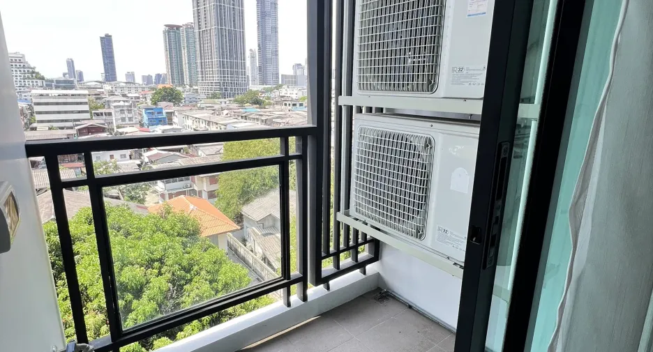 For rent 1 bed condo in Bang Kho Laem, Bangkok