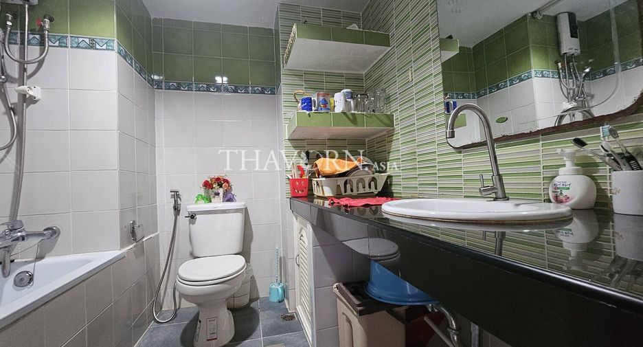 For sale studio condo in Bang Lamung, Chonburi