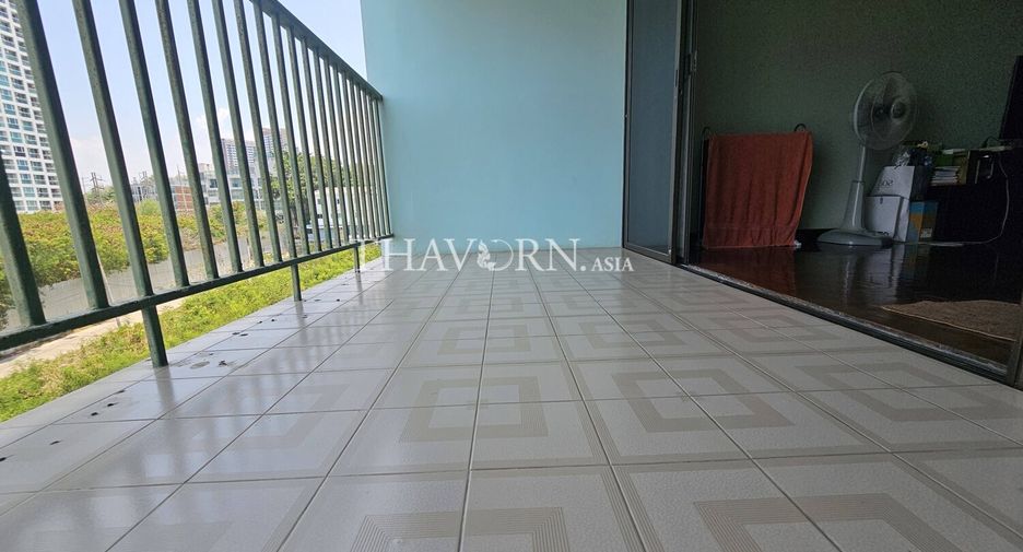 For sale studio condo in Bang Lamung, Chonburi