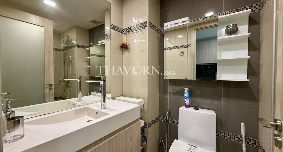 For sale studio condo in Bang Lamung, Chonburi