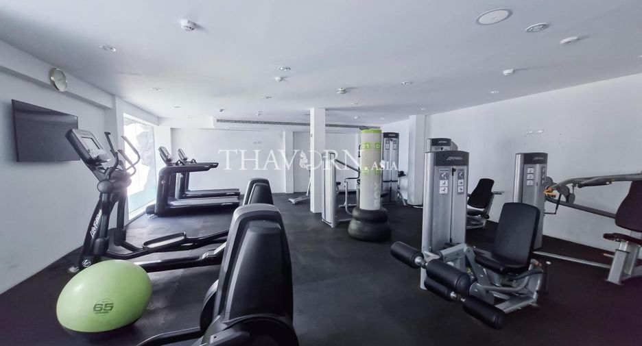 À vendre studio condo à Bang Lamung, Chonburi