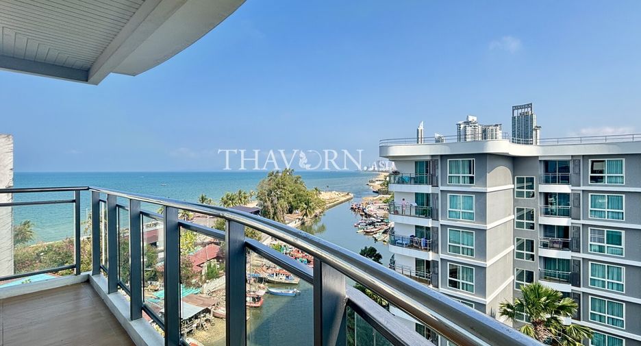 Wohnung zum Kauf mit 2 Zimmer in Sattahip, Chonburi