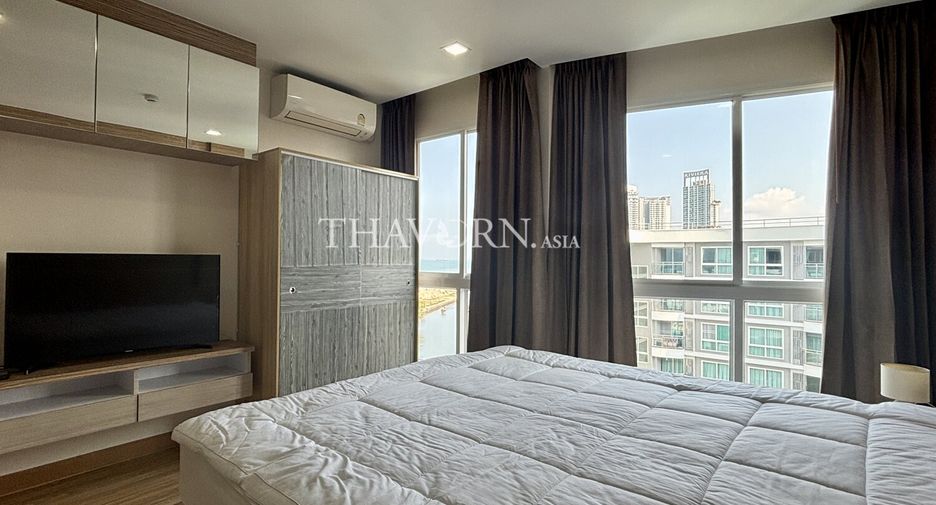 Wohnung zum Kauf mit 2 Zimmer in Sattahip, Chonburi