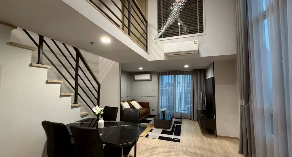 ให้เช่า 2 ห้องนอน คอนโด ใน บางรัก, กรุงเทพฯ