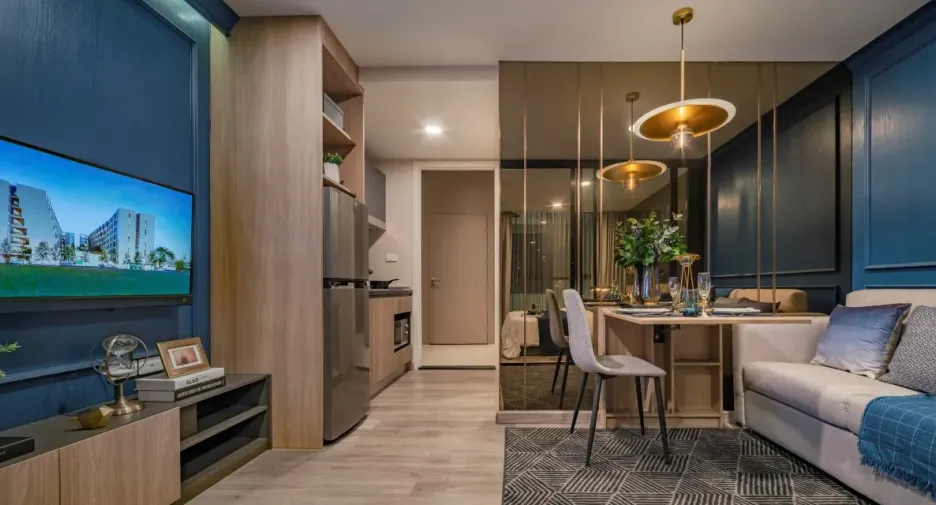 For sale studio condo in Khlong San, Bangkok