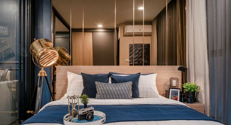For sale studio condo in Khlong San, Bangkok