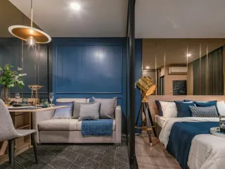 For sale スタジオ condo in Khlong San, Bangkok
