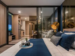 For sale スタジオ condo in Khlong San, Bangkok