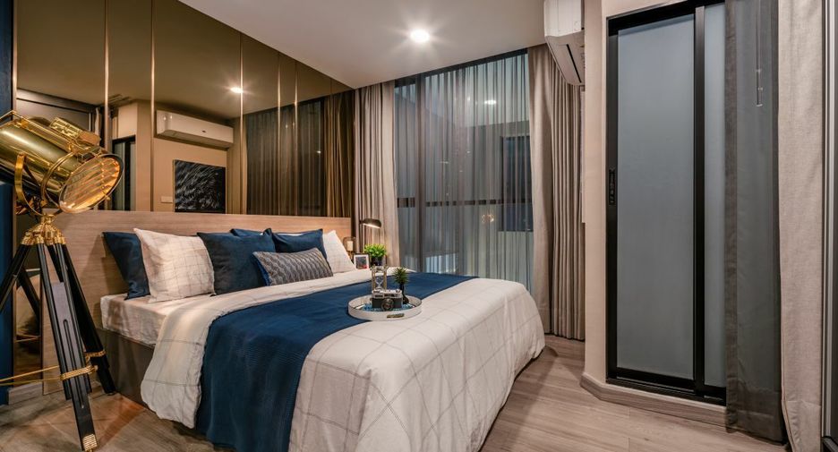 For sale studio condo in Khlong San, Bangkok
