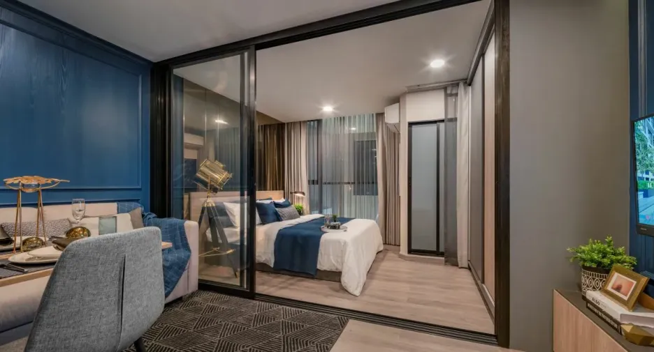 For sale studio condo in Khlong San, Bangkok