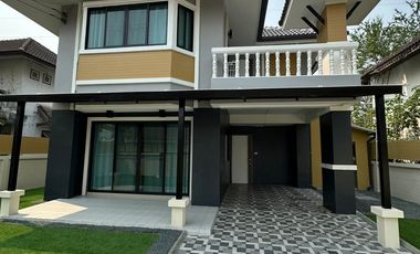 For rent 3 bedrooms house in San Sai, Chiang Mai