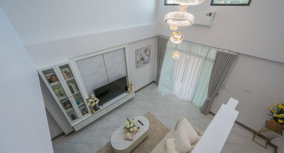 À vendre 3 chambres maison à Bang Lamung, Chonburi