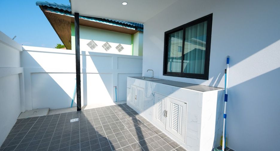 À vendre 3 chambres maison à Bang Lamung, Chonburi