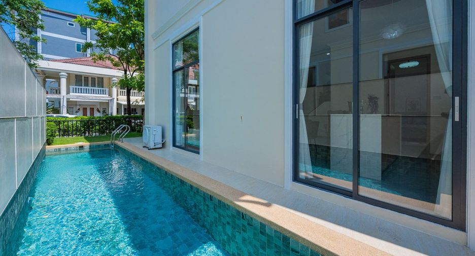 出售 4 卧室 独立屋 在 Bang Lamung, Chon Buri