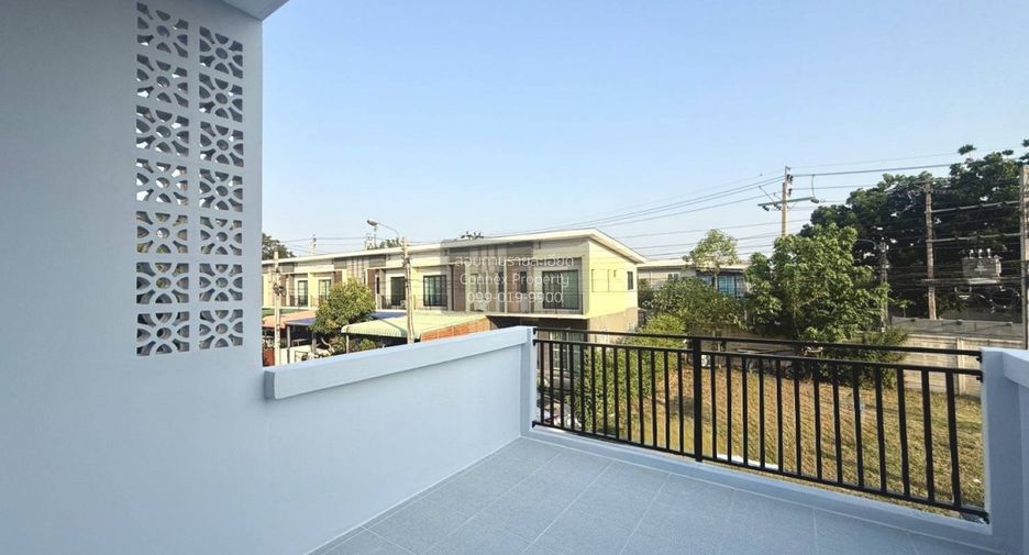 For sale 3 bedrooms townhouse in Bang Yai, Nonthaburi