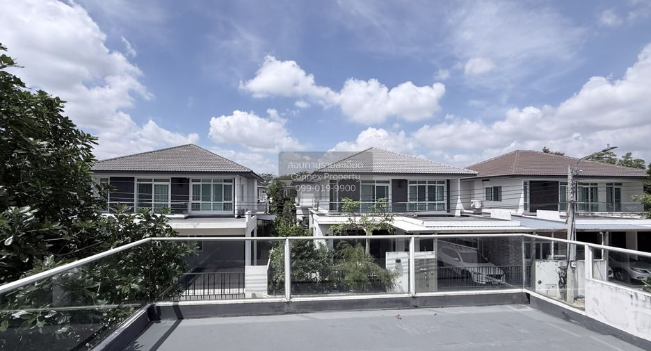 出售 3 卧室 独立屋 在 Mueang Nonthaburi, Nonthaburi