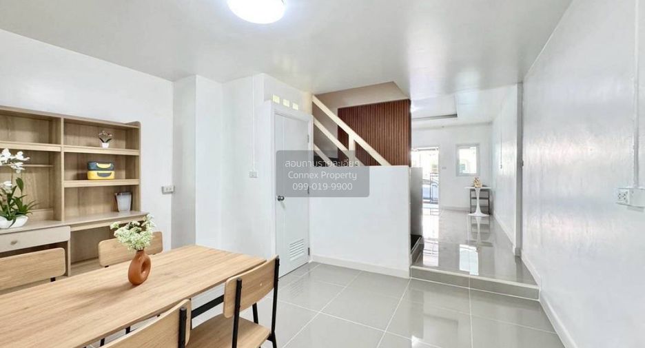 For sale 3 bedrooms townhouse in Bang Bua Thong, Nonthaburi