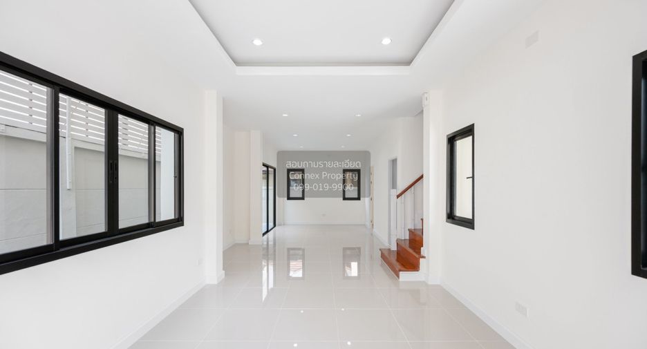 Haus zum Kauf mit 3 Zimmer in Mueang Nonthaburi, Nonthaburi