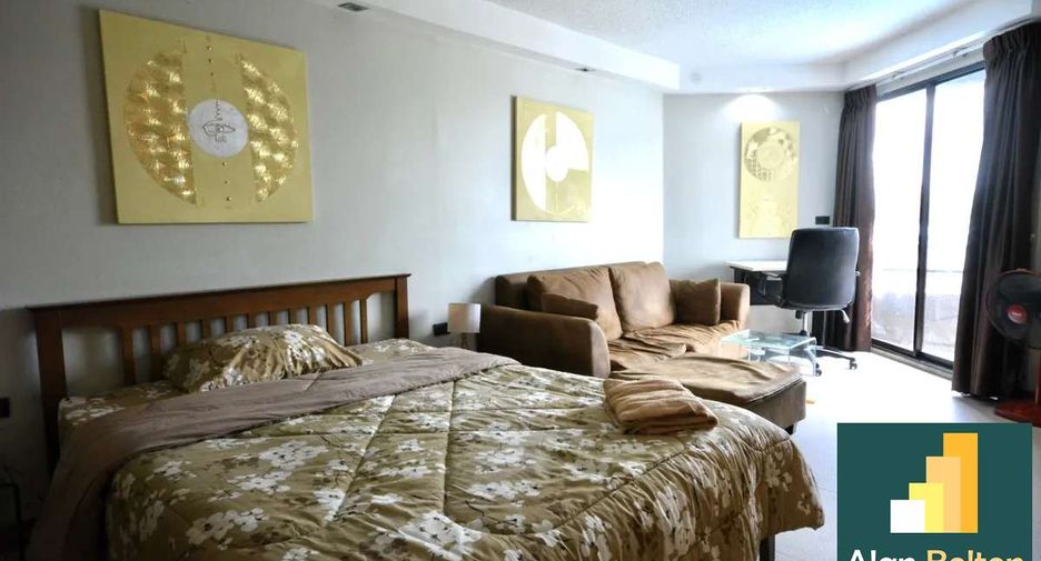 Wohnung zur Miete und zum Kauf mit 1 Zimmer in Bang Lamung, Chonburi