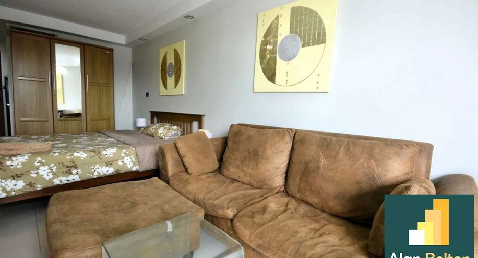 Wohnung zur Miete und zum Kauf mit 1 Zimmer in Bang Lamung, Chonburi
