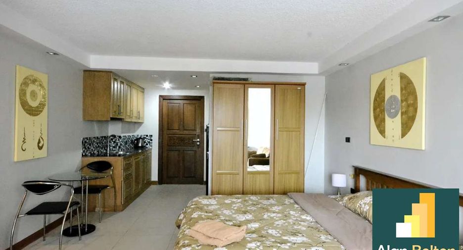 Wohnung zur Miete und zum Kauf mit 1 Zimmer in Bang Lamung, Chonburi