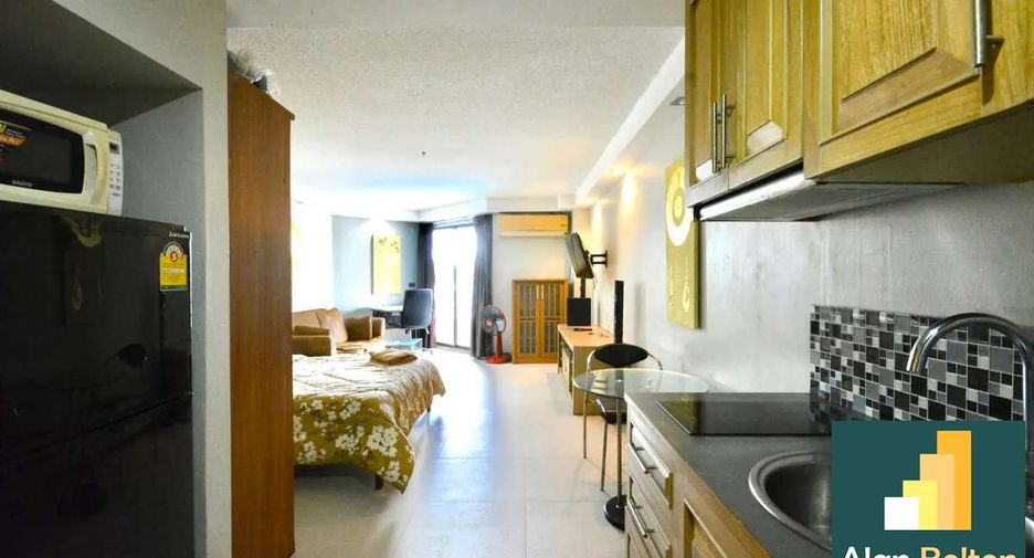 Wohnung zur Miete und zum Kauf mit 1 Zimmer in Bang Lamung, Chonburi