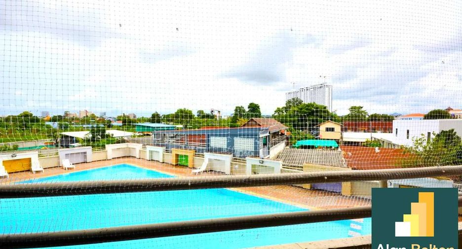 Wohnung zur Miete und zum Kauf mit 1 Zimmer in Bang Lamung, Chonburi