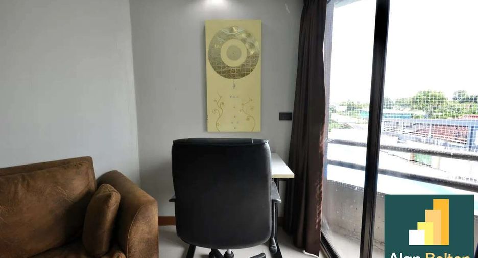 Wohnung zur Miete und zum Kauf mit 1 Zimmer in Bang Lamung, Chonburi