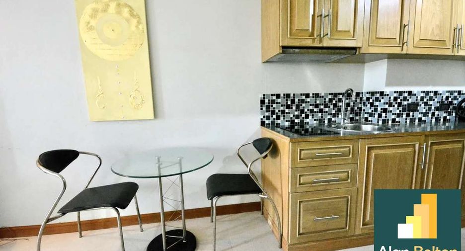 Wohnung zur Miete und zum Kauf mit 1 Zimmer in Bang Lamung, Chonburi