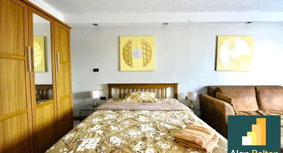 Wohnung zur Miete und zum Kauf mit 1 Zimmer in Bang Lamung, Chonburi