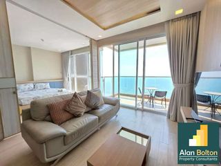 For rent 1 bed condo in Bang Lamung, Chonburi