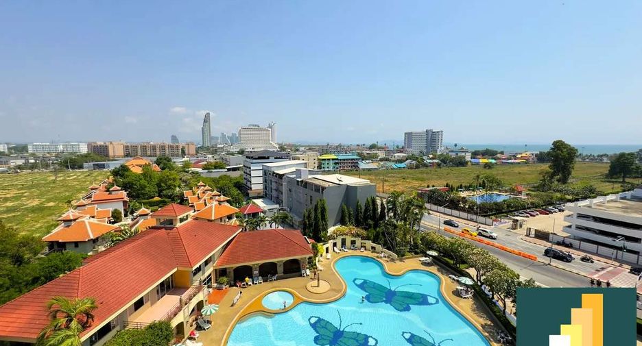 Condo en venta de 1 habitaciones en Bang Lamung, Chonburi
