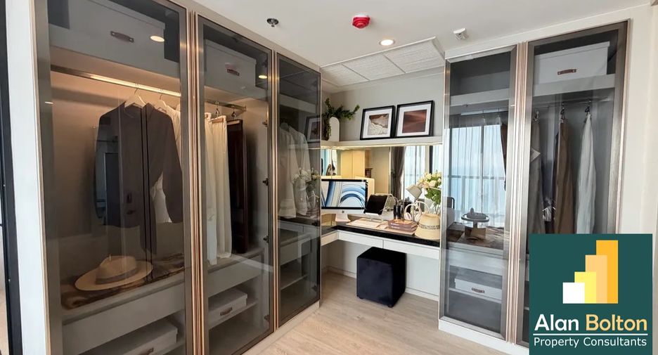 À vendre 2 chambres condo à Bang Lamung, Chonburi
