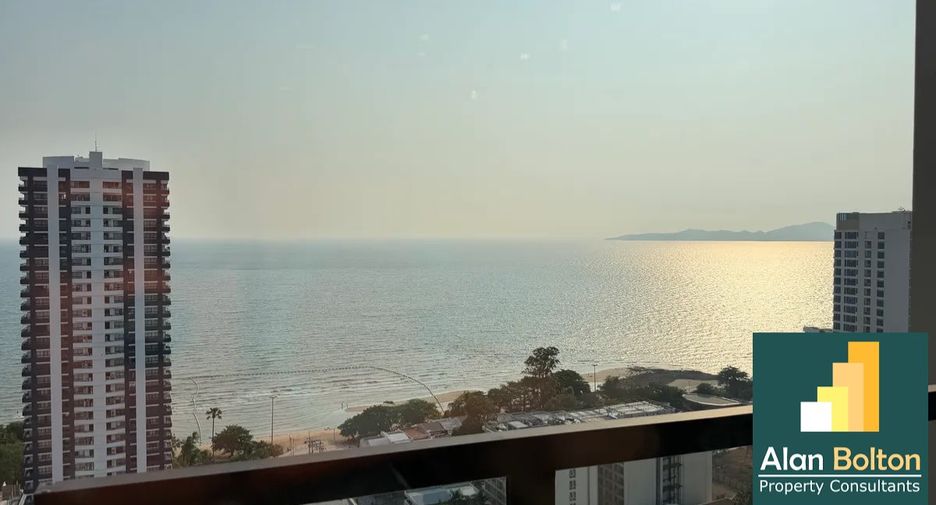 À vendre 2 chambres condo à Bang Lamung, Chonburi