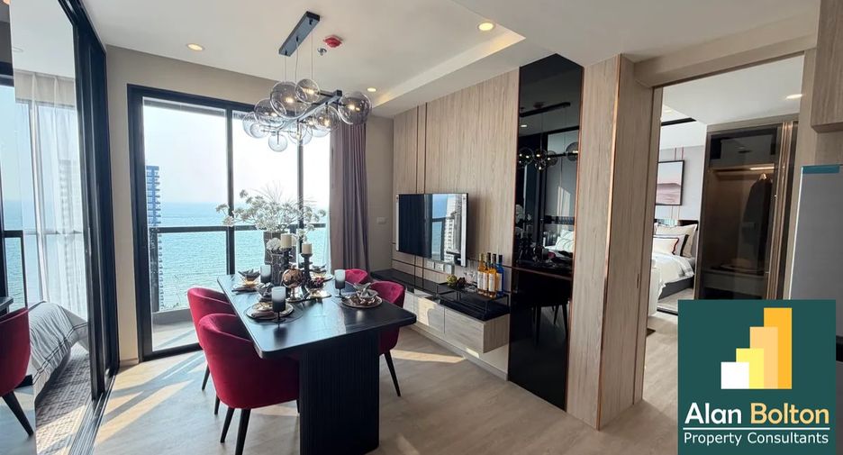 À vendre 2 chambres condo à Bang Lamung, Chonburi