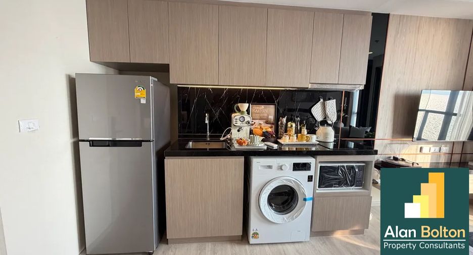 For sale 1 bed condo in Bang Lamung, Chonburi