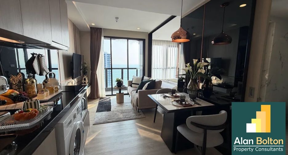 For sale 1 bed condo in Bang Lamung, Chonburi
