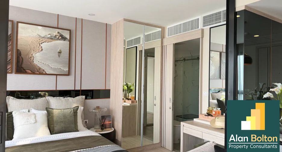 For sale 1 bed condo in Bang Lamung, Chonburi