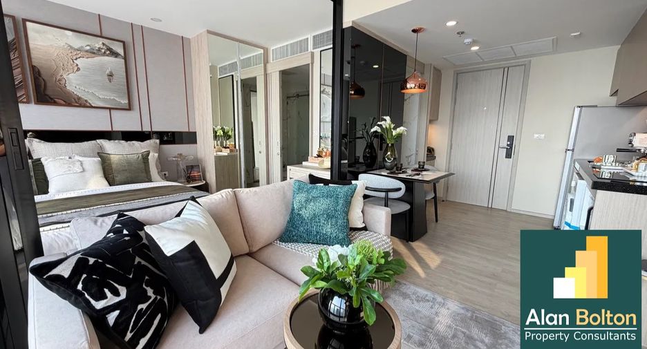 For sale 1 bed condo in Bang Lamung, Chonburi