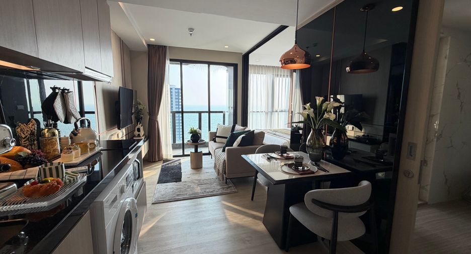 Wohnung zum Kauf mit 1 Zimmer in Pratumnak, Pattaya