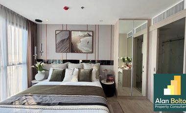 For sale 1 bed condo in Bang Lamung, Chonburi