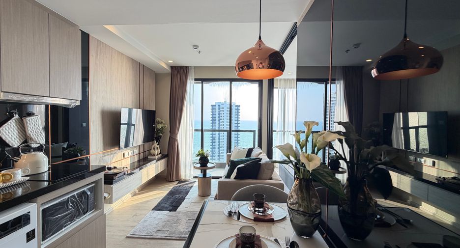 Wohnung zum Kauf mit 1 Zimmer in Pratumnak, Pattaya
